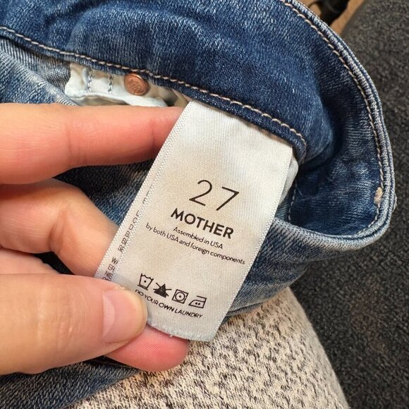 Mother The Looker jeans in High Five wash - Picture 6 of 7